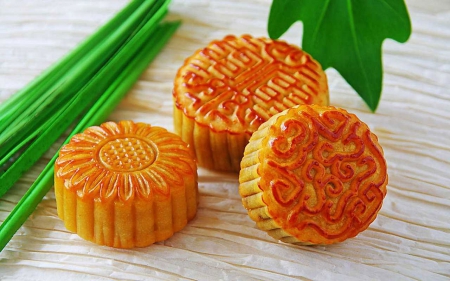 MoonCake - delicious, photography, food, china, dessert, asian