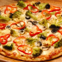 Vegetables Pizza