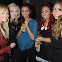 Emma Button & Perrie Edwards & Jade Thirlwall & Leigh-Anne Pinnock & Jesy Nelson