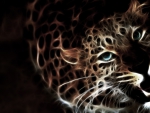 Glowing Leopard