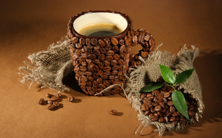 *** FRESH AND NATURE COFFEE *** - beans, food, nature, coffee