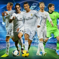 Real Madrid Champions League Wallpapers