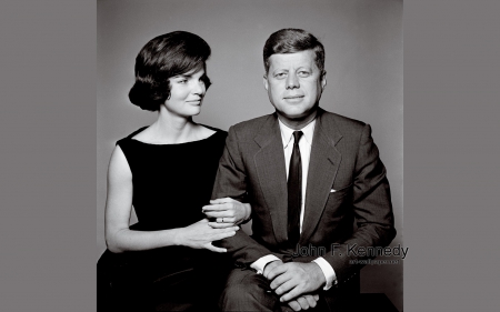 Jackie and Jack Kennedy - entertainment, people, other, political