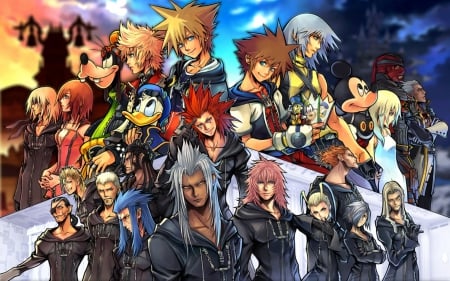 kingdom hearts