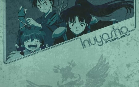 InuYasha - inuyasha, blue, anime, teal, cant think of a fourth