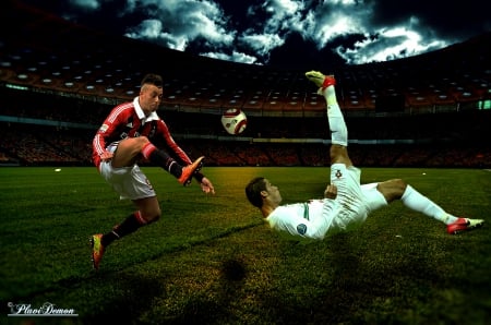 EL Shaarawy VS. Cristiano - El Shaarawy, Footbal, Sport, Cristiano