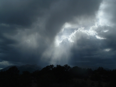 AN UNBELIEVER LAMENT - sky, clouds