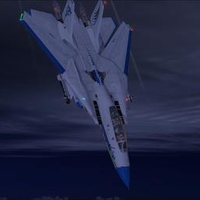 ''Dropping to 18,000 feet...Over.''