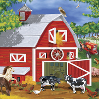 Barnyard and animals