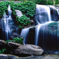 Beautiful waterfall