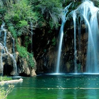 Beautiful waterfall