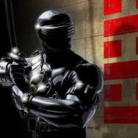 G.I. Joe - Snake Eyes Wallpaper