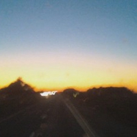 Sunset On The Road