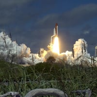 ATLANTIS LAUNCH STS-115