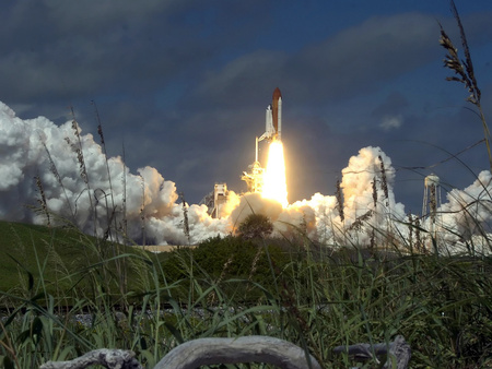 ATLANTIS LAUNCH STS-115 - atlantis, launch, space shuttle