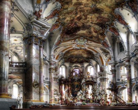 Basilika Vierzehnheiligen - vierzehnheiligen, basilika