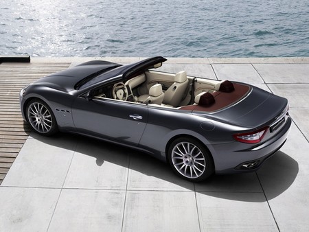 Maserati Gran Cabrio 2010 - 2010, cabrio, maserati, gran