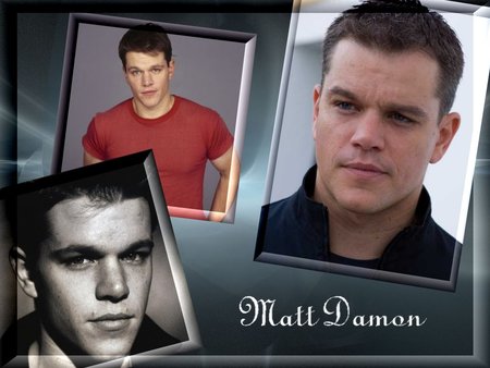 Matt Damon - bourne, male, jason bourne, matt damon, good will hunting, rounders, jason, saving private ryan, matt, damon, actor, celebrity, celeb