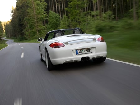 Porsche Boxster TechArt 2009 - 2009, porsche, techart, boxster