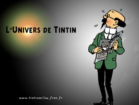 L'univers de Tintin - snowy, funny, cool, comic, milou, france, cartoon, cartoons, colored, tintin, herge, dog