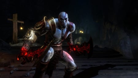 GOD OF WAR - kratos, god, video games