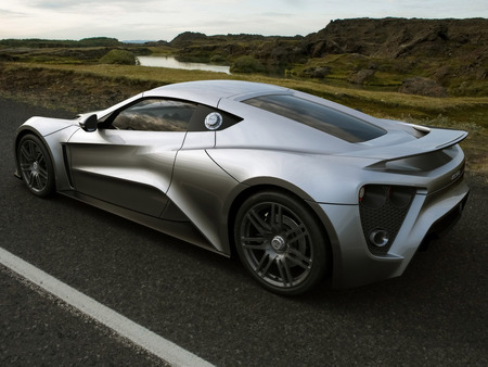 Zenvo ST1 2009 - zenvo, 2009, st1