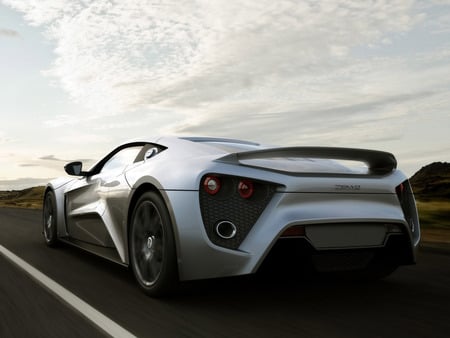 Zenvo ST1 2009 - zenvo, 2009, st1