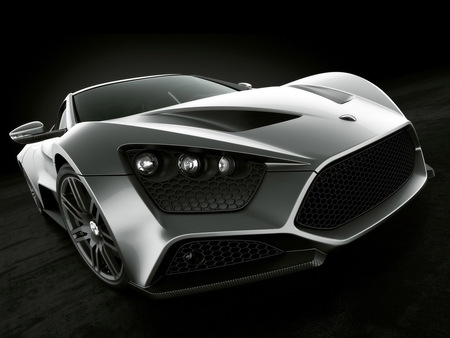 Zenvo ST1 2009 - zenvo, 2009, st1