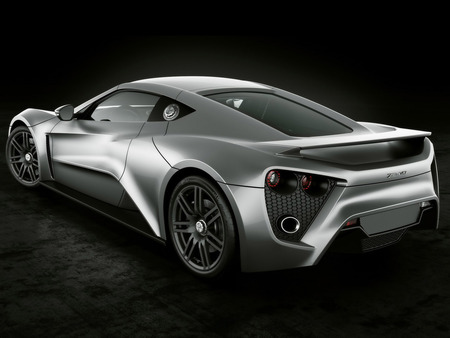 Zenvo ST1 2009 - zenvo, 2009, st1