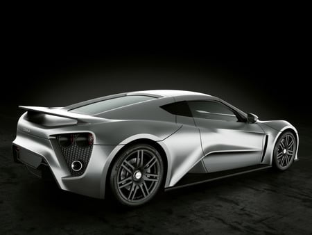 Zenvo ST1 2009 - zenvo, 2009, st1