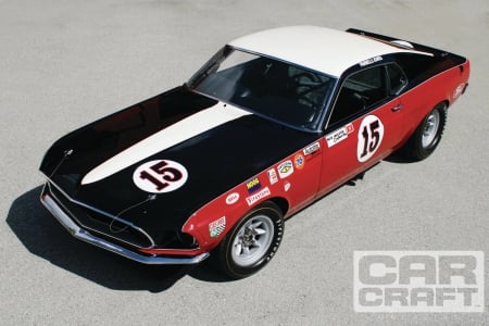 1969-Ford-Mustang-Boss-302 - Mustang, 1969, Classic, Race