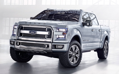 Ford-Atlas-Concept - atlas, 4 door, ford, truck