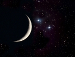 Crescent moon