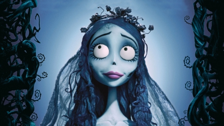 CORPSE BRIDE 2 - wallpaper, animated, corpse, emily, movies, bride