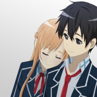 kirito and asuna