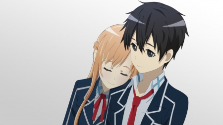 kirito and asuna