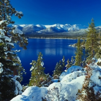 Lake Tahoe winter