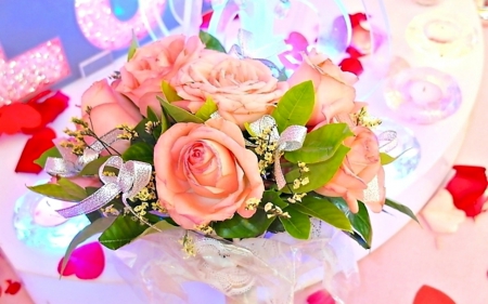 Beautiful rose - flowers, roses, petals, bloom