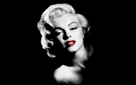 Marilyn Monroe - nature, entertainment, people, other