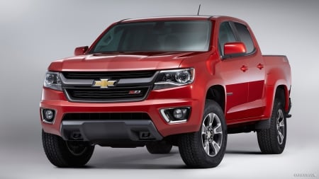 Chevrolet-Colorado - chevrolet, colorado, car, drive, wheel