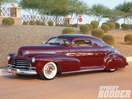 1948-Chevrolet-Stylemaster - Bowtie, Whitewalls, 1948, Classic