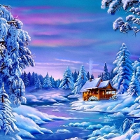 Winter house