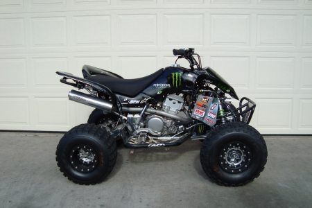 Suzuki LTZ 400 - quad, ride, bike, thrill