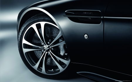 Aston-Martin - martin, wheel, aston, car