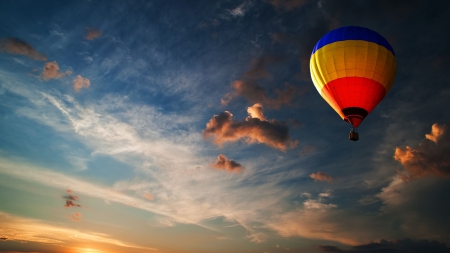 Up Up And Away - scenic balloon, balloon ride, up up and away, hot air balloon