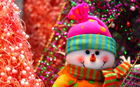 *** Happy Holidays *** - christmas, snowman, holidays, merry, new, happy, year