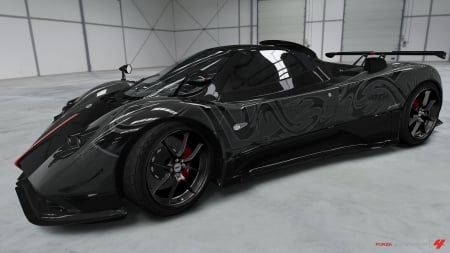 pagani_ zonda - pagani, motorsport, zonda, forza