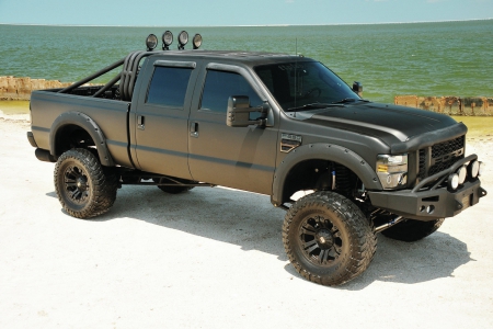 The Shadow - lift, 2009, lightbar, truck