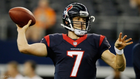 Case Keenum  #7 - texans, qb, 7, houston