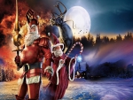 Fantasy Santa Claus